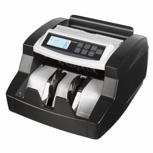 Banknote counter Ratiotec Rapidcount B40 Black/Grey-0