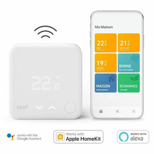 Thermostat Tado V3P-SK-WTS01WRB01IB01-TC-EU White-0