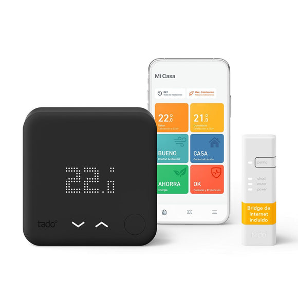 Thermostat Tado Starter Kit V3+ (1 Unit)-0