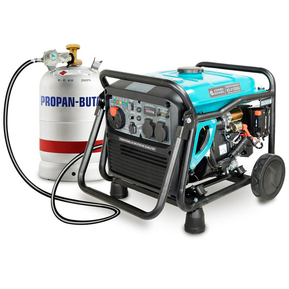 KNNER & SHNEN INVERTER GENSET/GENERATOR 3 6KW 230V KS 4100IIEG-0