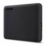 External Hard Drive Toshiba Black 4 TB HDD-13