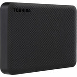 External Hard Drive Toshiba Black 4 TB HDD-4