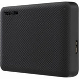 External Hard Drive Toshiba Black 4 TB HDD-3