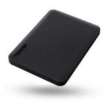 External Hard Drive Toshiba Black 4 TB HDD-6