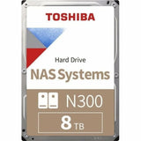 Hard Drive Toshiba Toshiba N300 NAS 8 TB 3,5"-0