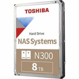 Hard Drive Toshiba Toshiba N300 NAS 8 TB 3,5"-2