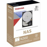 Hard Drive Toshiba Toshiba N300 NAS 8 TB 3,5"-1