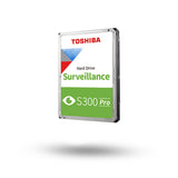 Hard Drive Toshiba HDET02LZSA51F 3,5" 8 TB HDD-0