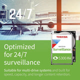 Hard Drive Toshiba HDET02LZSA51F 3,5" 8 TB HDD-4