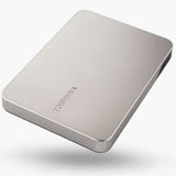External Hard Drive Toshiba Canvio Flex 4TB Silver-1