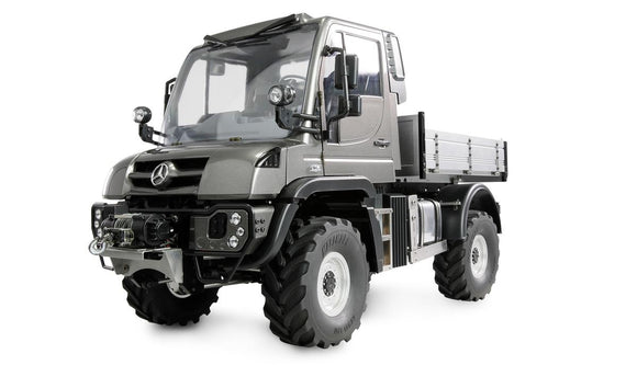 Amewi Mercedes-Benz Unimog Gertetrger 4WD 1:10 ARTR anthra-0