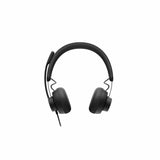 Headphones with Microphone Logitech 981-000875           Black-1