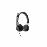 Headphones with Microphone Logitech 981-000870 Black Graphite-2