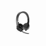 Bluetooth Headset with Microphone Logitech 981-000914 Black Graphite-0