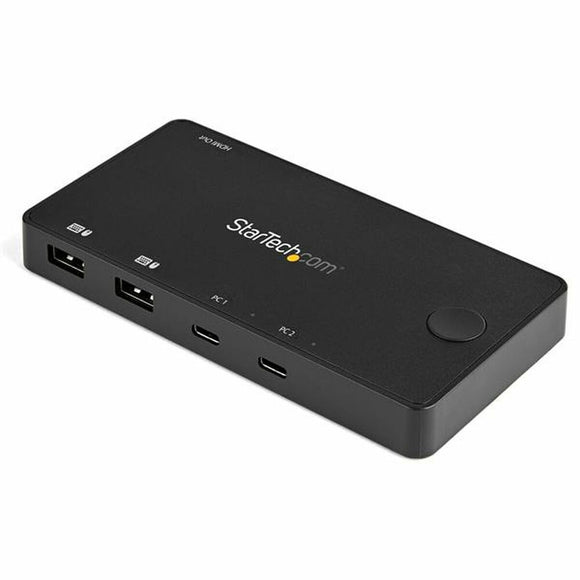 KVM switch Startech SV211HDUC 4K Ultra HD HDMI USB-0