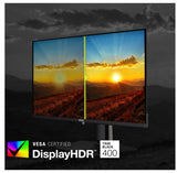 SI MAG 321UPX QD-OLED Monitor – 32 Inch – 4K UHD – 240Hz – Black