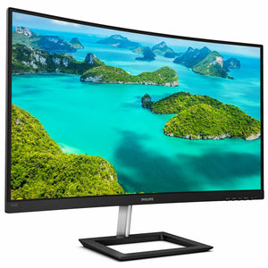 Monitor Philips 325E1C/00 31,5" LED VA LCD Flicker free 50-60  Hz-0