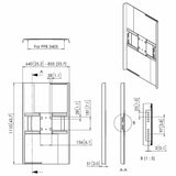 TV Mount Vogel's PFA 9121 50-55"-1