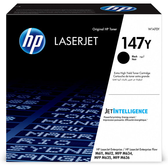 Original Ink Cartridge HP 147Y Black-0