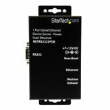 USB Hub Startech NETRS2321POE         Black-1