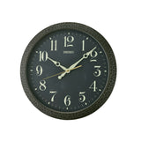 Wall Clock Seiko QXA815K Black Plastic-0