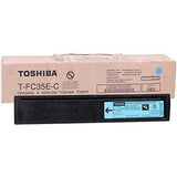 Toner Toshiba T-FC30EC Cyan-1