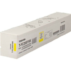 Toner Toshiba TFC26SY Yellow-0