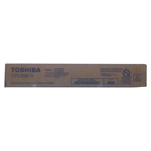 Original Toner Toshiba e-STUDIO5540c/6540c/6550c Yellow-0