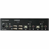 KVM switch Startech SV231HDMIUA FHD HDMI USB Black-2