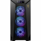 ATX Semi-tower Box MSI Black-5