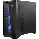 ATX Semi-tower Box MSI Black-4