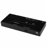 HDMI switch Startech VS222HDQ Black-3