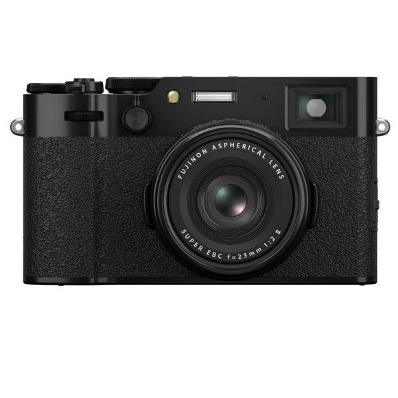 Fujifilm X100VI, black-0