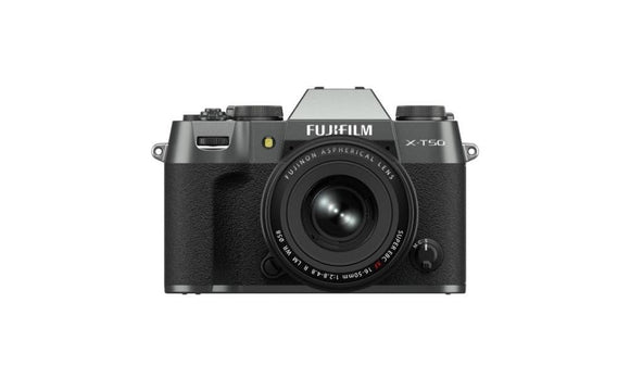 FUJIFILM X-T50/XF16-50mmF2.8-4.8 R LM WR Charcoal Silver-0
