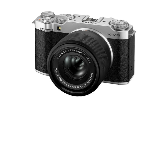 Fujifilm X-M5 SILVER Kit XC 15-45mm MILC 26.1 MP X-Trans CMOS 4 6240 x 4160 pixels-0
