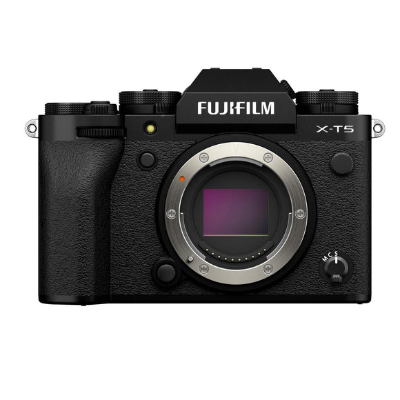 Fujifilm X-T5 body, black-0