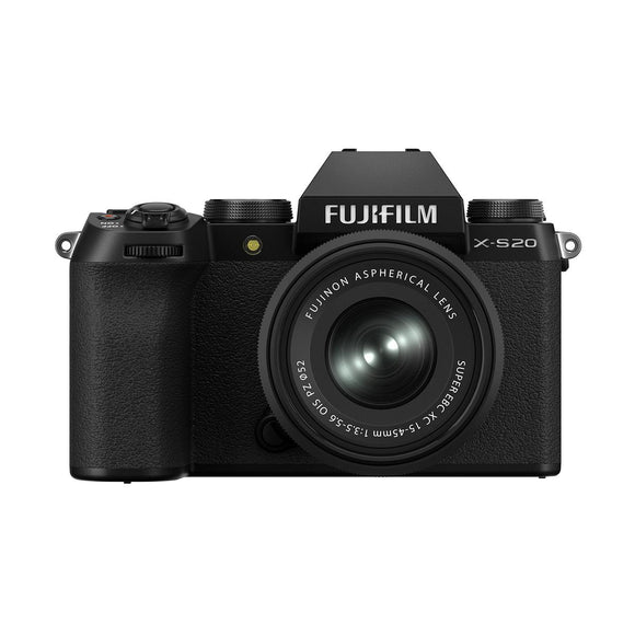 Fujifilm X-S20 + 15-45mm Kit-0