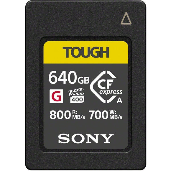 Sony CFexpress Type A 640GB CEAG640T-0