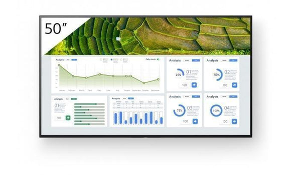 Videowall Monitor Sony FW-50BZ30L 4K Ultra HD 50