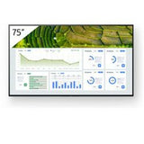 Videowall Monitor Sony FW-75BZ30L 4K Ultra HD 75" HDCP-0