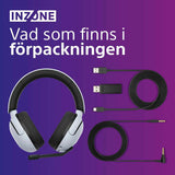 Headphones with Headband Sony WHG500W.CE7-6