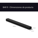 Soundbar Sony BRAVIA Black-18