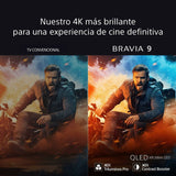 Smart TV Sony K85XR90PAEP 4K Ultra HD 85" QLED-17