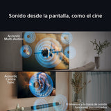 Smart TV Sony K85XR90PAEP 4K Ultra HD 85" QLED-15