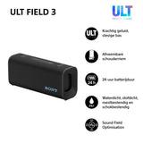 Portable Bluetooth Speakers Sony SRSULT30B.CE7 Black-20