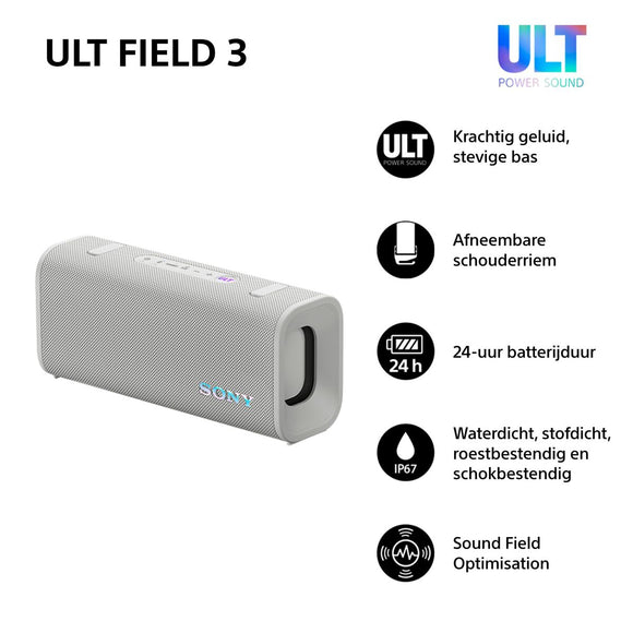 Portable Bluetooth Speakers Sony SRSULT30W.CE7 White 100 W-20