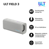 Portable Bluetooth Speakers Sony SRSULT30W.CE7 White 100 W-20