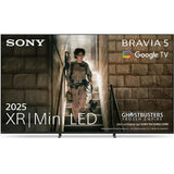 Smart TV Sony K85XR55BP 85" 4K Ultra HD LED HDR Miracast DVB-T2 Google Assistant DVB-S2-0