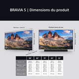 Smart TV Sony K75XR55BP-4