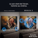 Smart TV Sony K75XR55BP-17